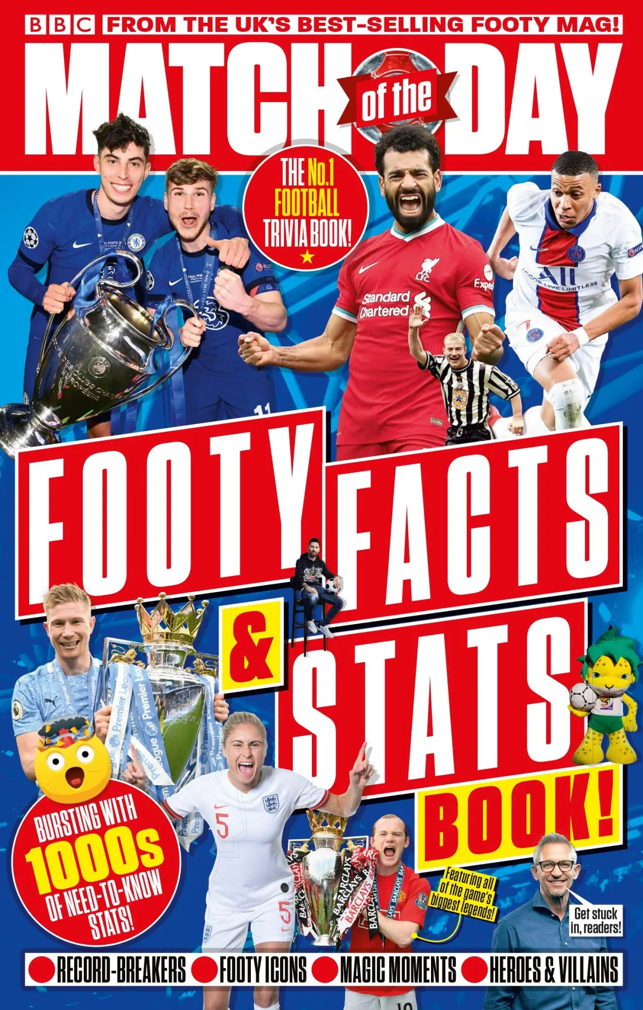 Cover: 9781785946363 | Match of the Day: Footy Facts and Stats | Match of the Day Magazine