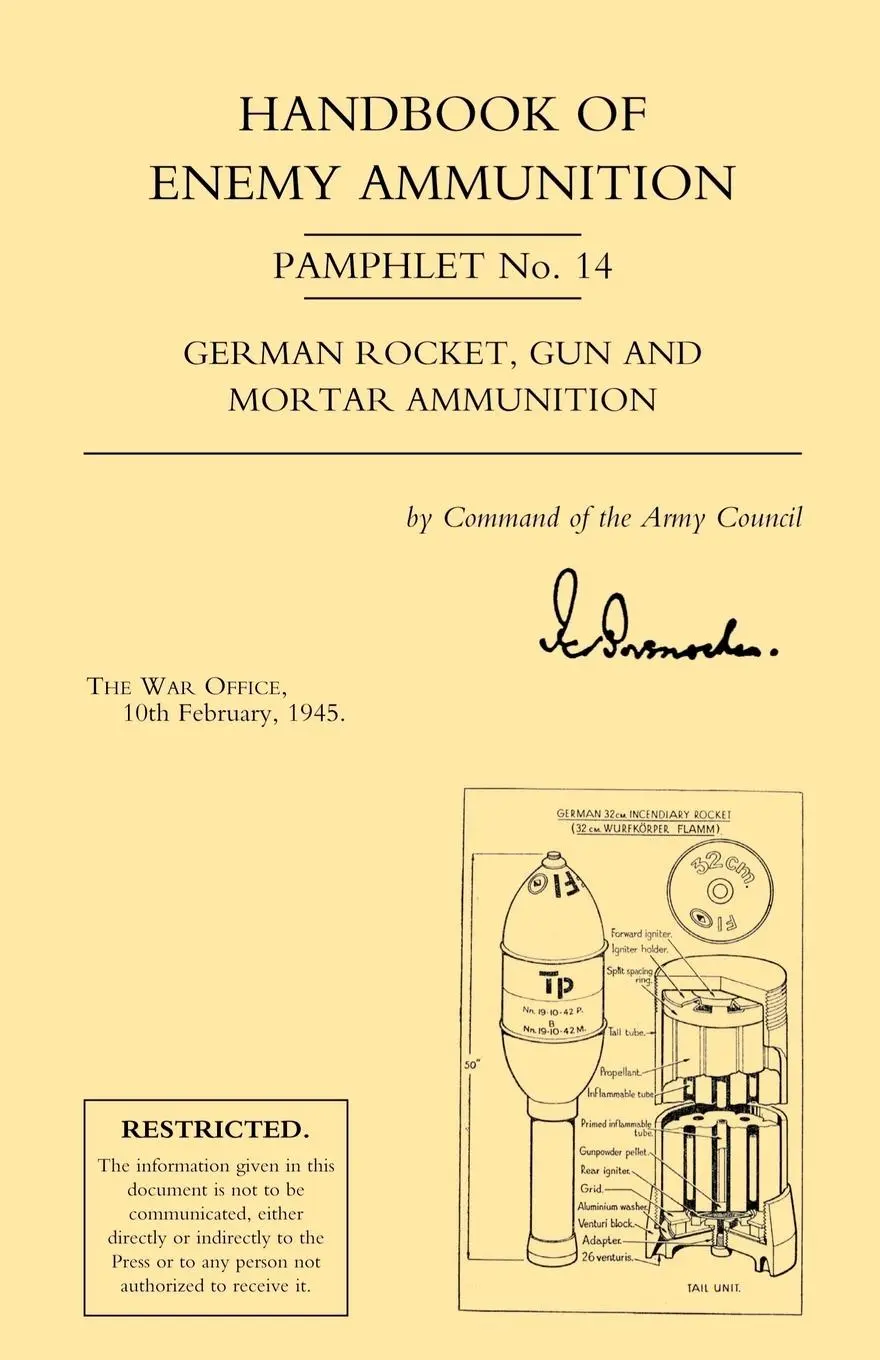 Cover: 9781843426363 | Handbook of Enemy Ammunition | 1945 (u. a.) | Taschenbuch | Englisch