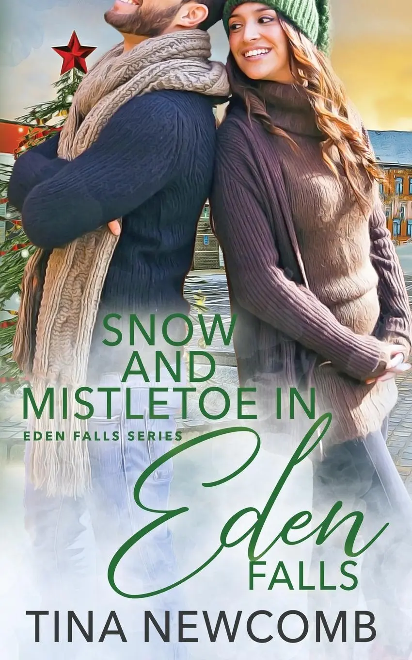 Cover: 9781947786363 | Snow and Mistletoe in Eden Falls | A clean, opposites attract romance