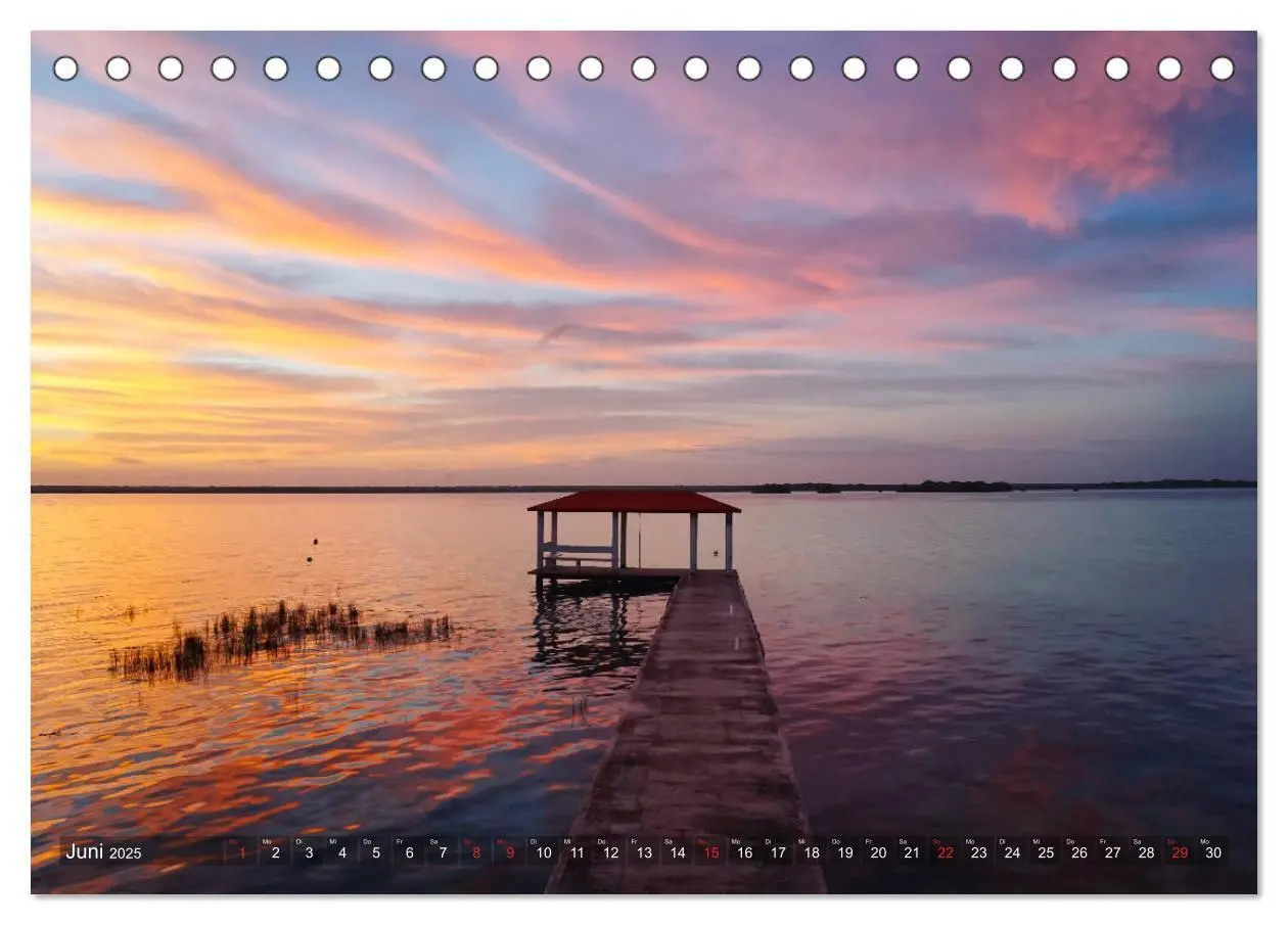 Bild: 9783435276363 | Die schönsten Sonnenuntergänge der Welt (Tischkalender 2025 DIN A5...