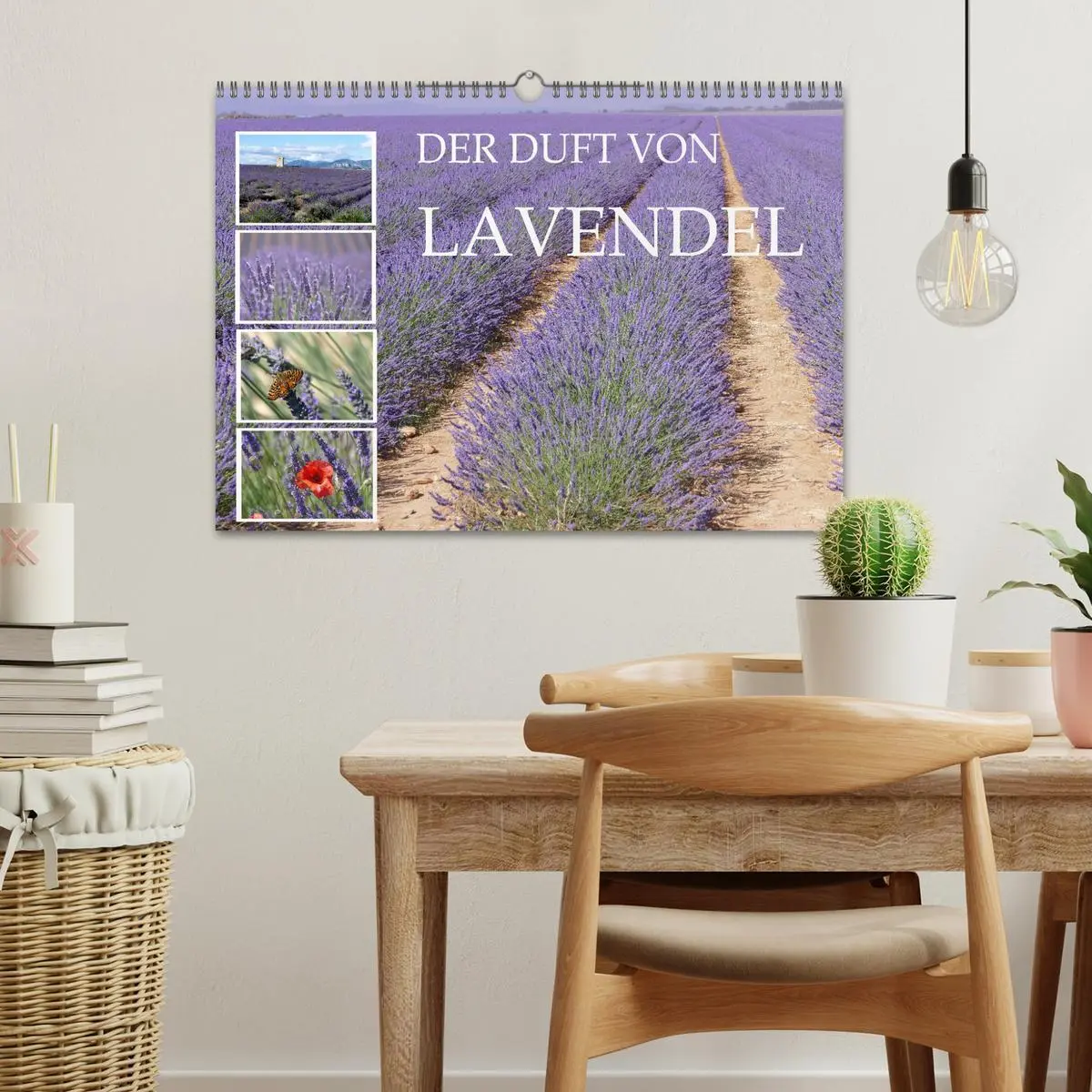Bild: 9783457506363 | Der Duft von Lavendel (Wandkalender 2026 DIN A3 quer), CALVENDO...