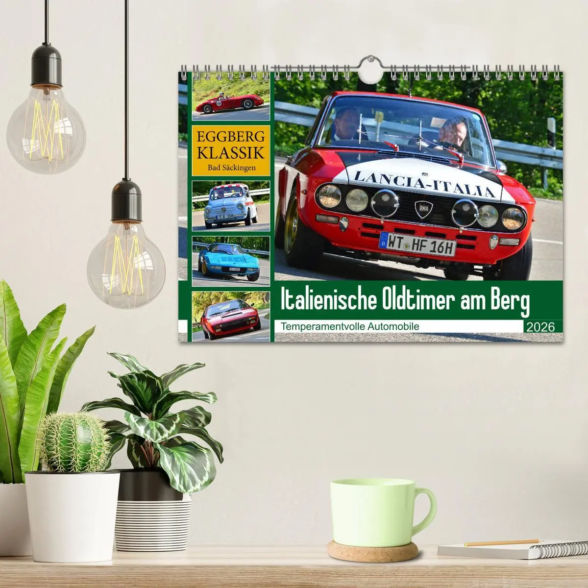Bild: 9783457816363 | Italienische Oldtimer am Berg (Wandkalender 2026 DIN A4 quer),...