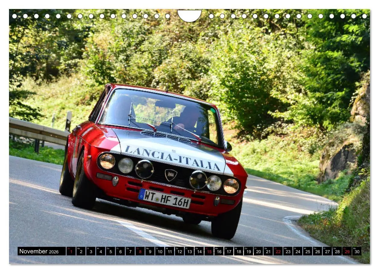 Bild: 9783457816363 | Italienische Oldtimer am Berg (Wandkalender 2026 DIN A4 quer),...