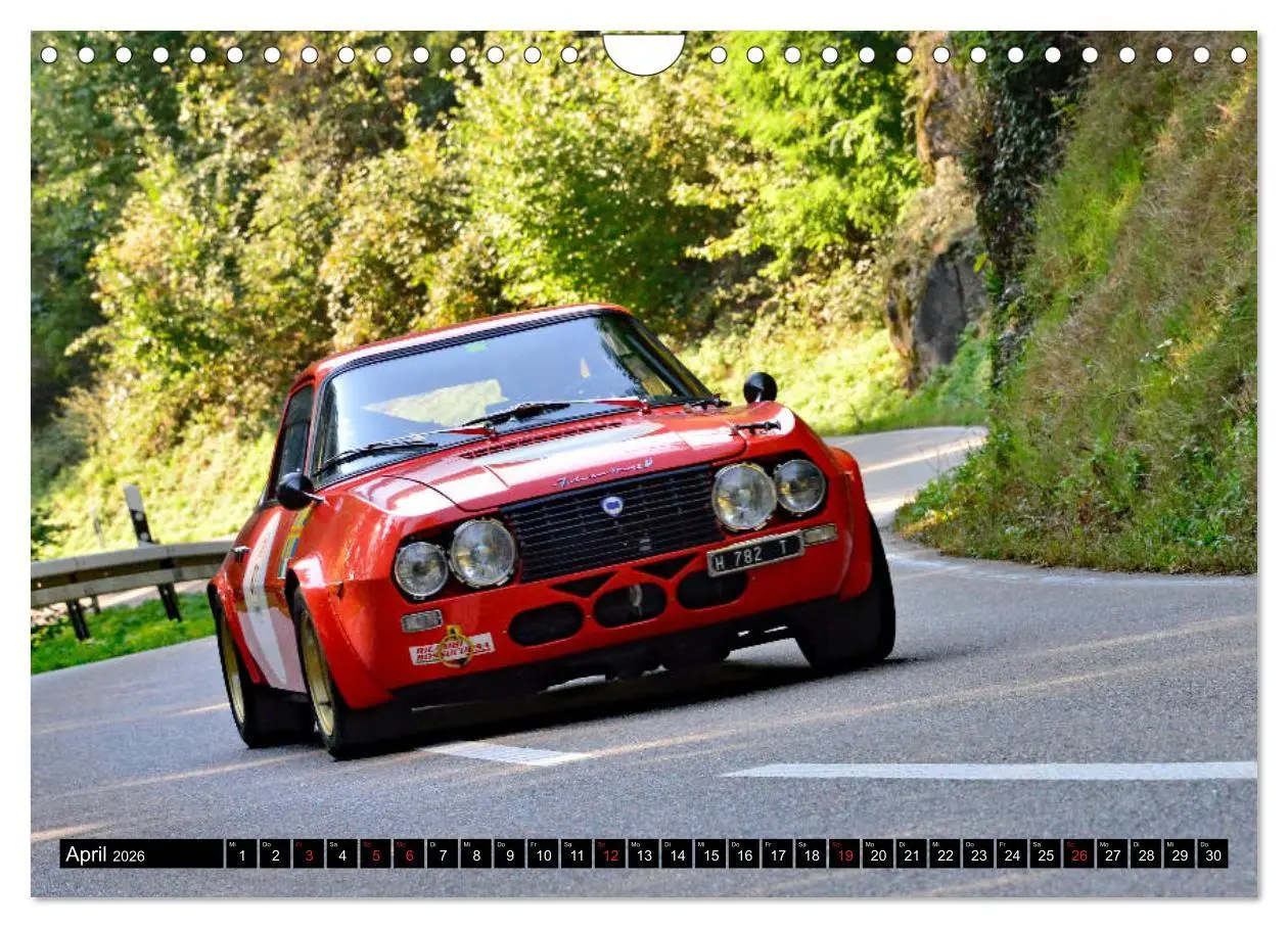 Bild: 9783457816363 | Italienische Oldtimer am Berg (Wandkalender 2026 DIN A4 quer),...