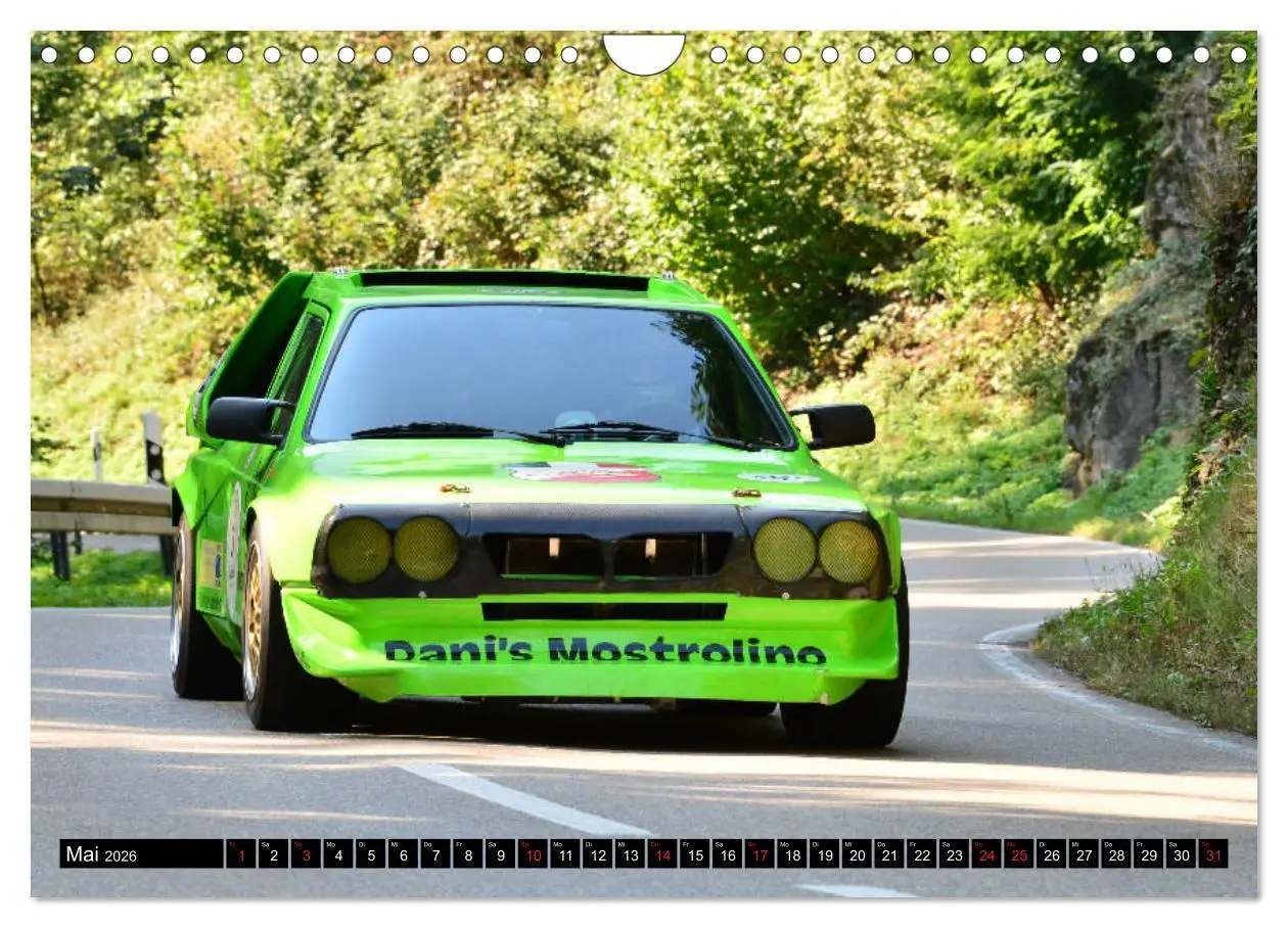 Bild: 9783457816363 | Italienische Oldtimer am Berg (Wandkalender 2026 DIN A4 quer),...