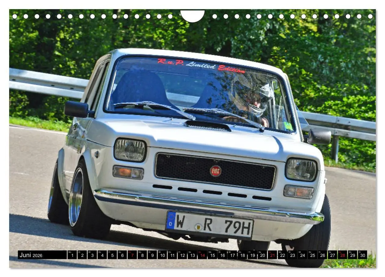 Bild: 9783457816363 | Italienische Oldtimer am Berg (Wandkalender 2026 DIN A4 quer),...
