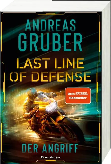 Bild: 9783473586363 | Last Line of Defense, Band 1 - Der Angriff | Andreas Gruber | Buch