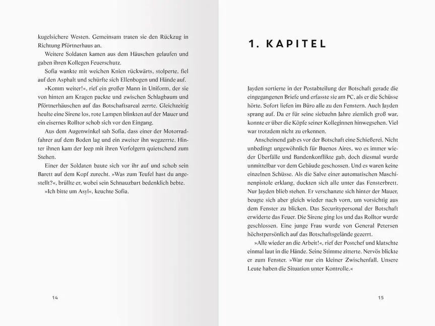 Bild: 9783473586363 | Last Line of Defense, Band 1 - Der Angriff | Andreas Gruber | Buch