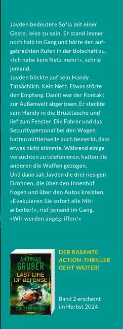 Bild: 9783473586363 | Last Line of Defense, Band 1 - Der Angriff | Andreas Gruber | Buch