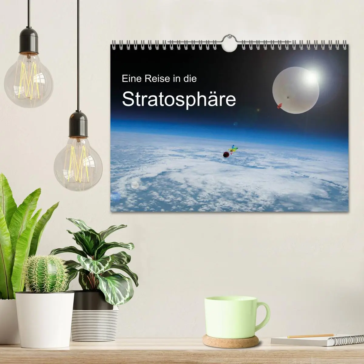 Bild: 9783516216363 | Eine Reise in die Stratosphäre (Wandkalender 2026 DIN A4 quer),...