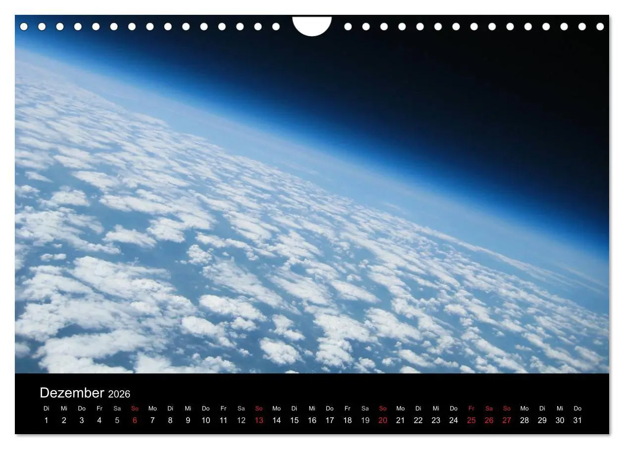 Bild: 9783516216363 | Eine Reise in die Stratosphäre (Wandkalender 2026 DIN A4 quer),...