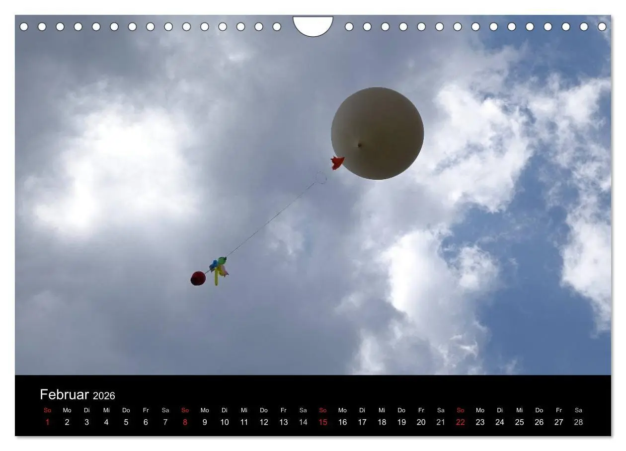 Bild: 9783516216363 | Eine Reise in die Stratosphäre (Wandkalender 2026 DIN A4 quer),...