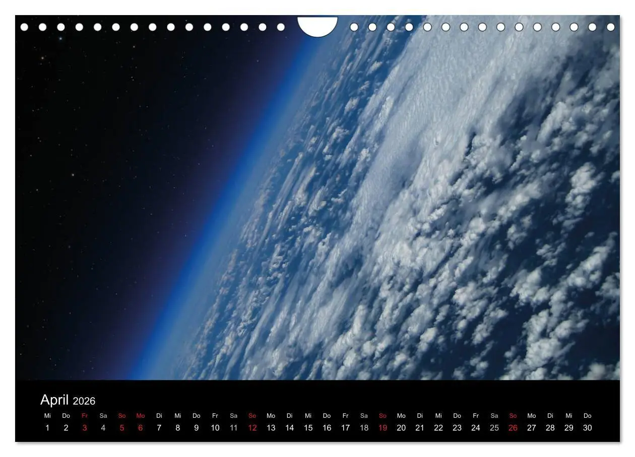 Bild: 9783516216363 | Eine Reise in die Stratosphäre (Wandkalender 2026 DIN A4 quer),...