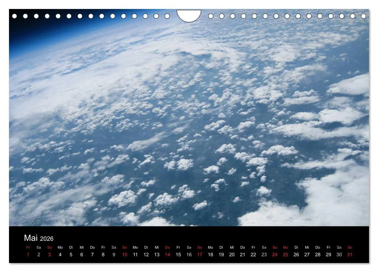 Bild: 9783516216363 | Eine Reise in die Stratosphäre (Wandkalender 2026 DIN A4 quer),...