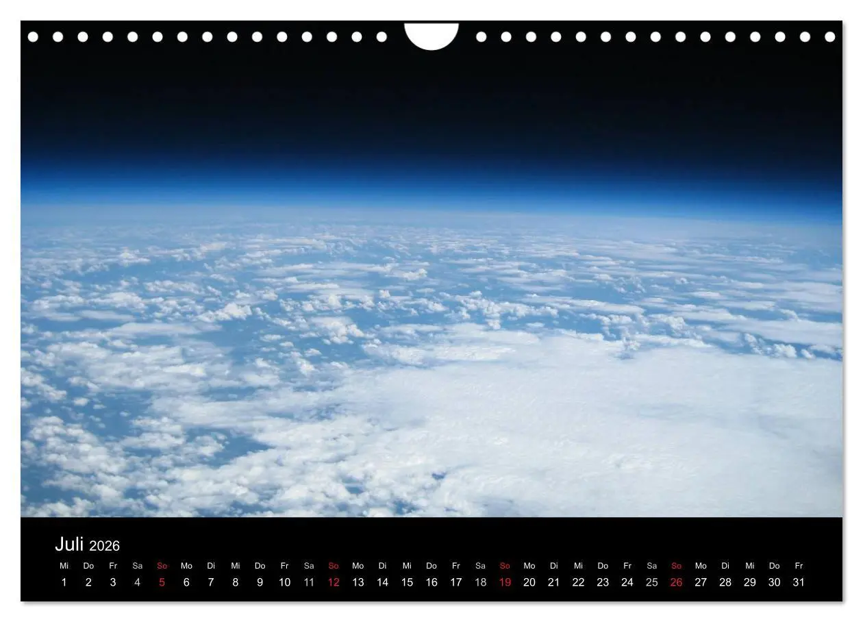 Bild: 9783516216363 | Eine Reise in die Stratosphäre (Wandkalender 2026 DIN A4 quer),...