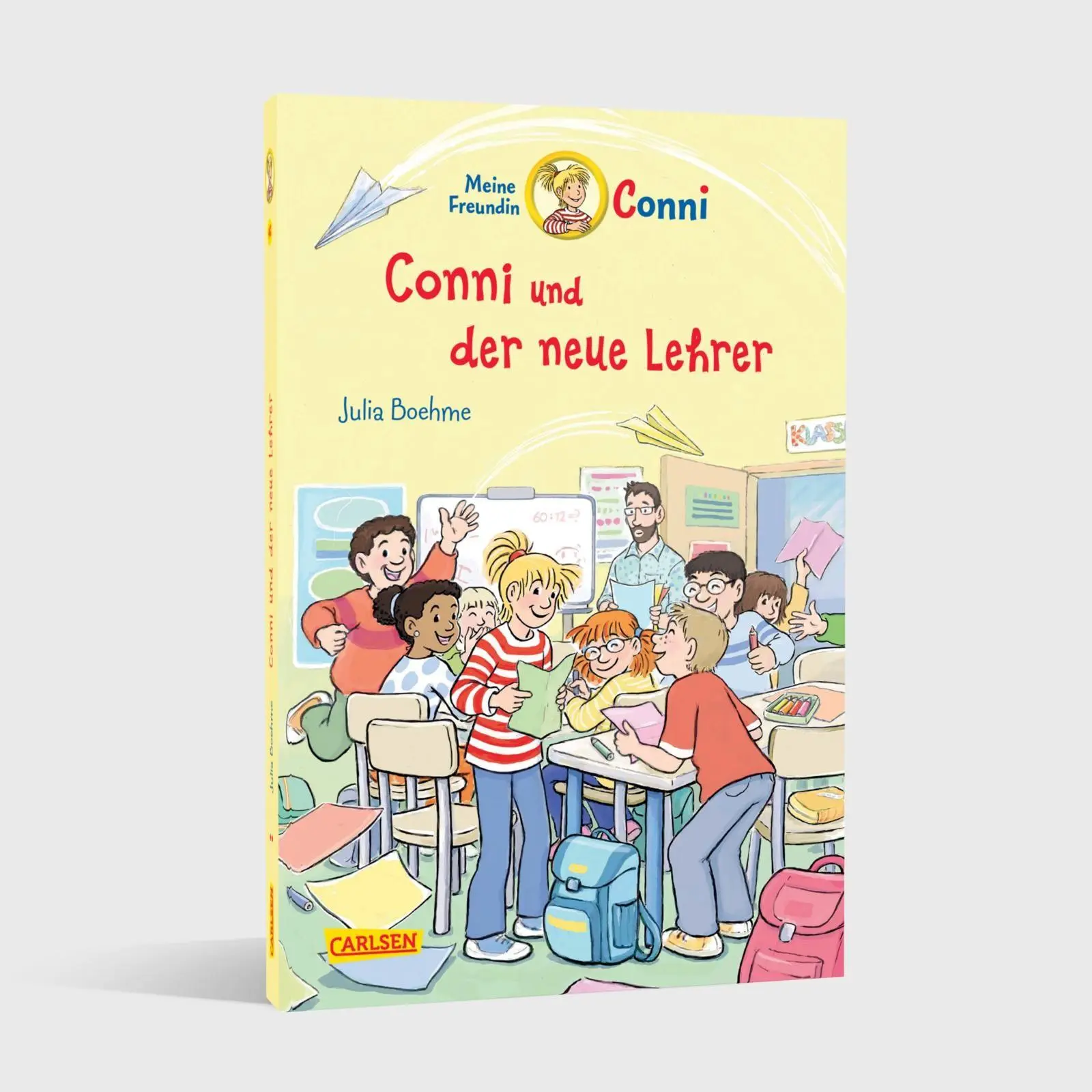 Bild: 9783551556363 | Conni Erzählbände 46: Conni und der neue Lehrer | Julia Boehme | Buch