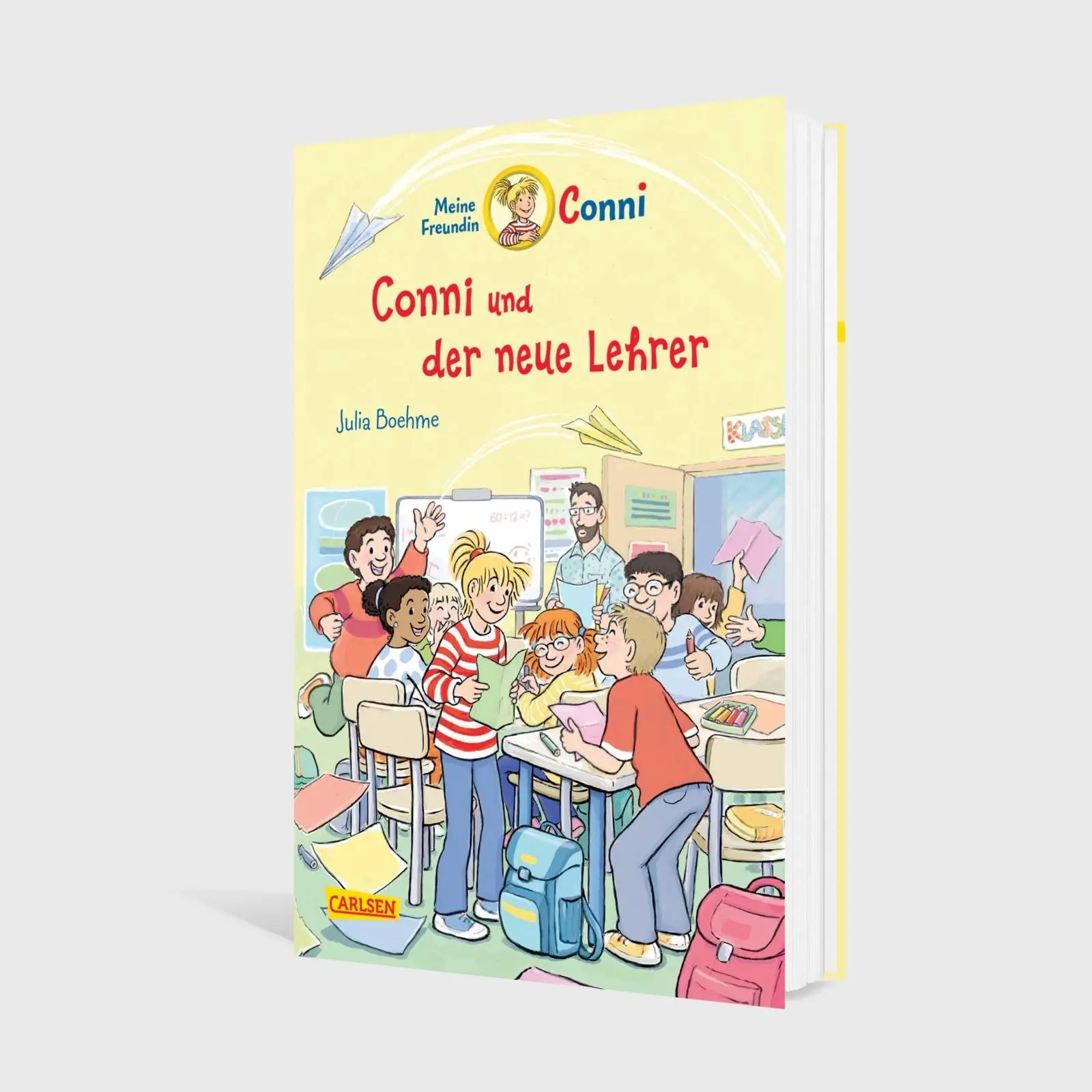 Bild: 9783551556363 | Conni Erzählbände 46: Conni und der neue Lehrer | Julia Boehme | Buch