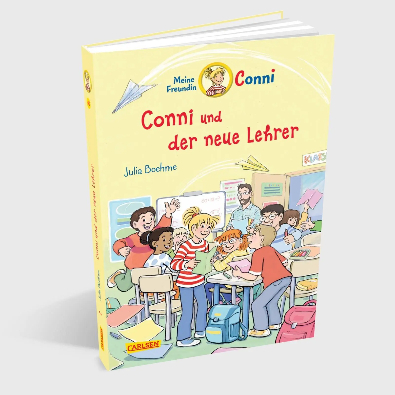 Bild: 9783551556363 | Conni Erzählbände 46: Conni und der neue Lehrer | Julia Boehme | Buch