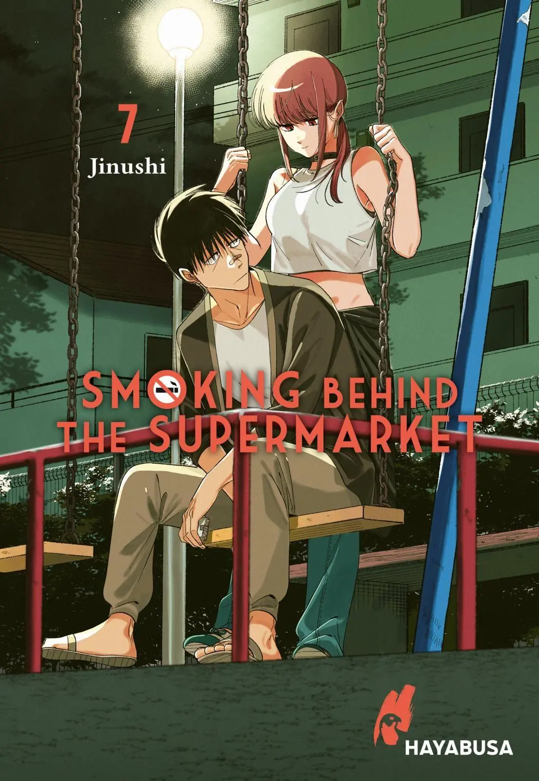 Cover: 9783551626363 | Smoking Behind The Supermarket 7 | Jinushi | Taschenbuch | 246 S.