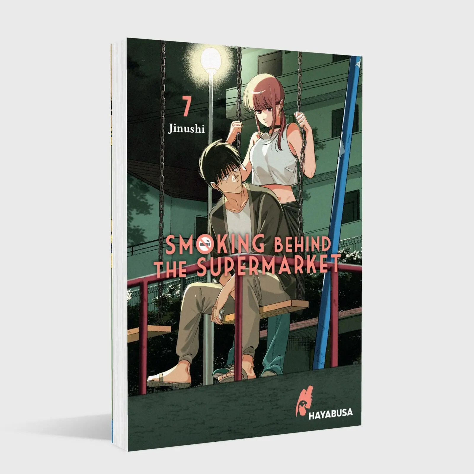 Bild: 9783551626363 | Smoking Behind The Supermarket 7 | Jinushi | Taschenbuch | 246 S.