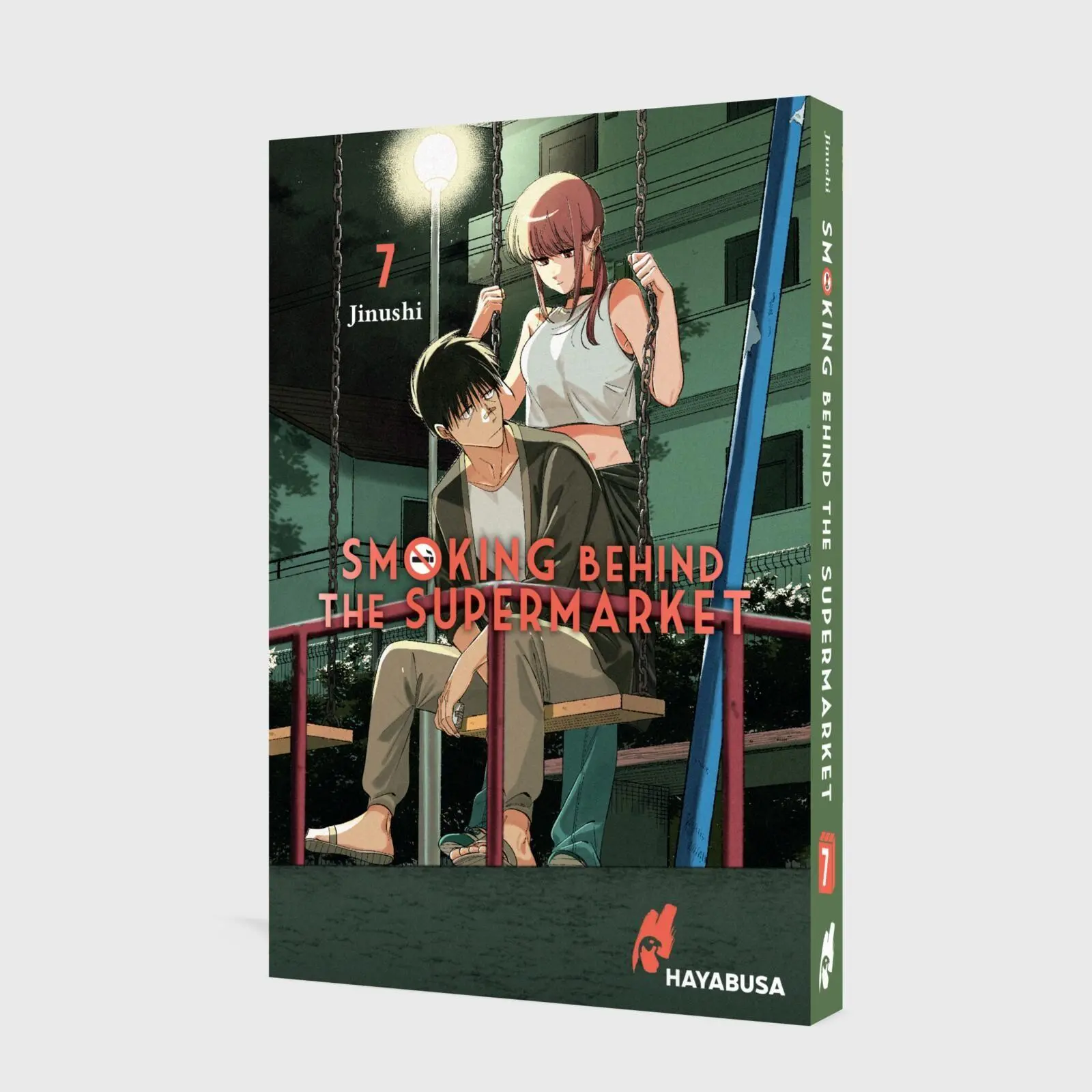 Bild: 9783551626363 | Smoking Behind The Supermarket 7 | Jinushi | Taschenbuch | 246 S.