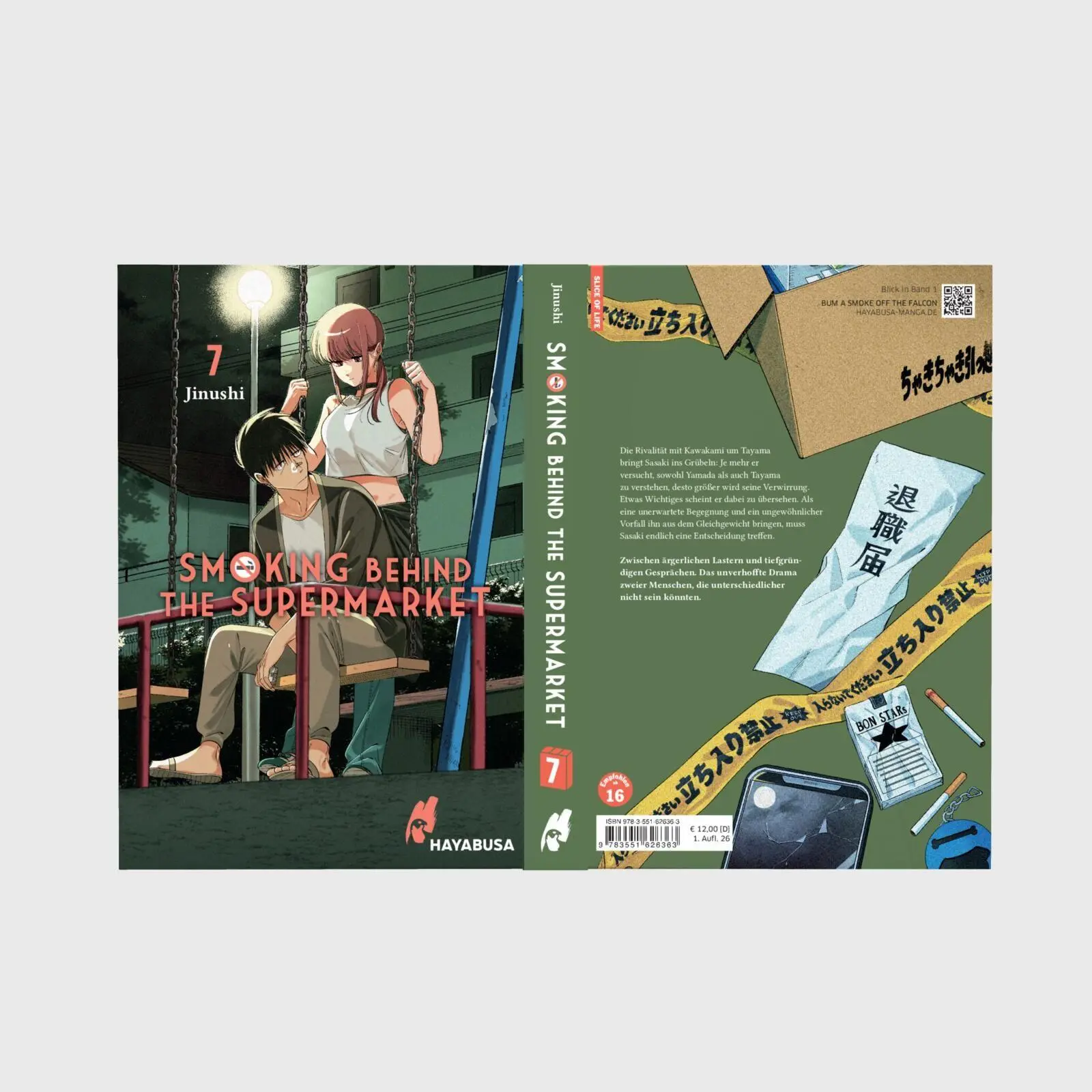 Bild: 9783551626363 | Smoking Behind The Supermarket 7 | Jinushi | Taschenbuch | 246 S.