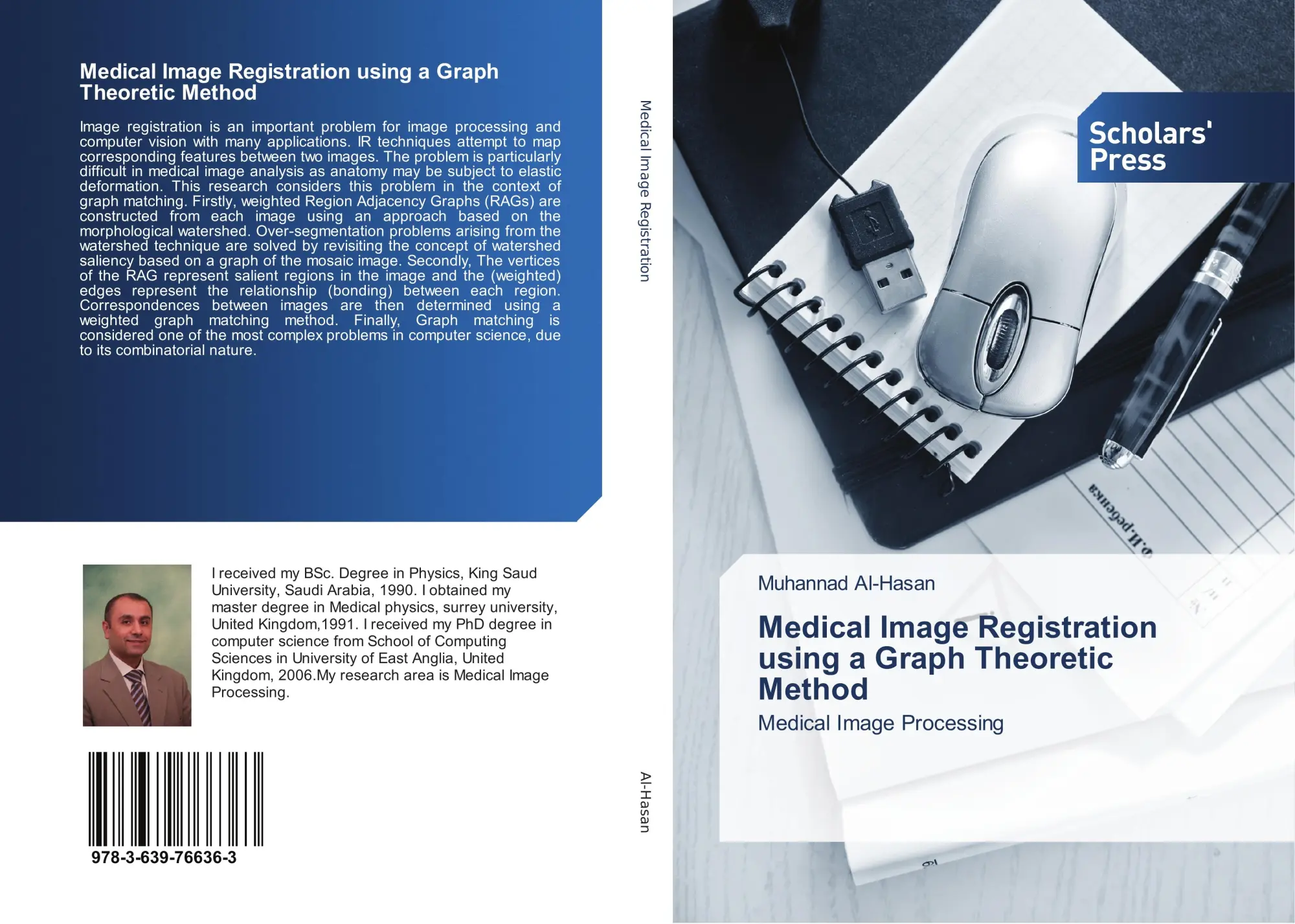 Cover: 9783639766363 | Medical Image Registration using a Graph Theoretic Method | Al-Hasan