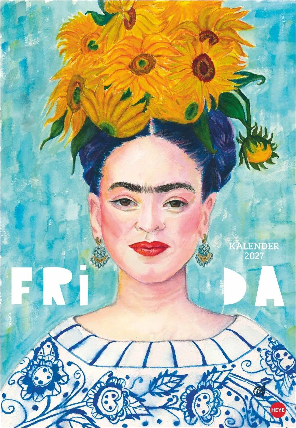 Cover: 9783756416363 | Frida Posterkalender 2027 | Heye | Kalender | Spiralbindung | 14 S.