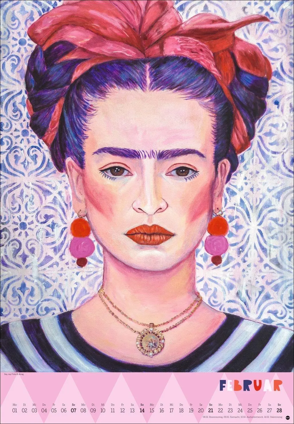 Bild: 9783756416363 | Frida Posterkalender 2027 | Heye | Kalender | Spiralbindung | 14 S.