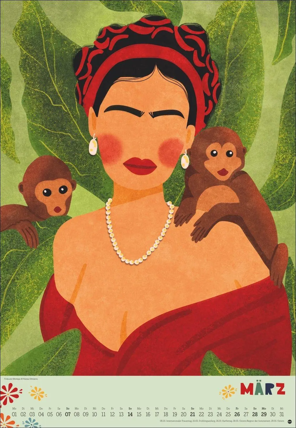 Bild: 9783756416363 | Frida Posterkalender 2027 | Heye | Kalender | Spiralbindung | 14 S.