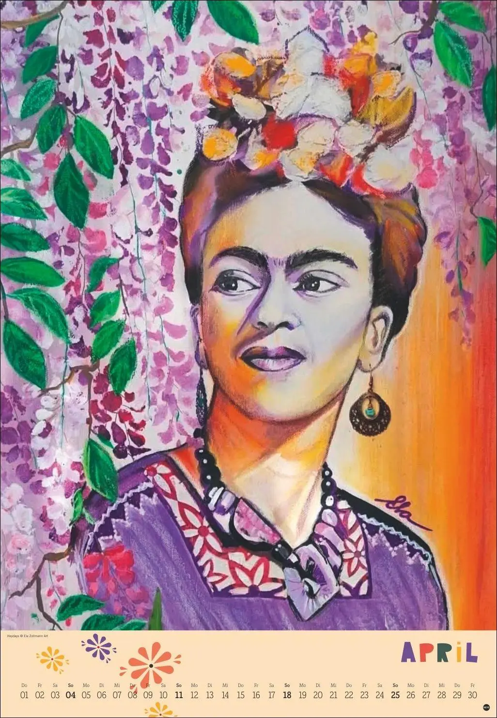 Bild: 9783756416363 | Frida Posterkalender 2027 | Heye | Kalender | Spiralbindung | 14 S.