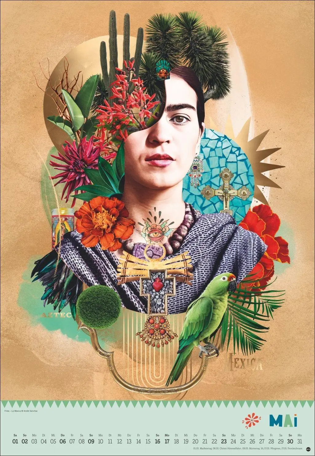 Bild: 9783756416363 | Frida Posterkalender 2027 | Heye | Kalender | Spiralbindung | 14 S.