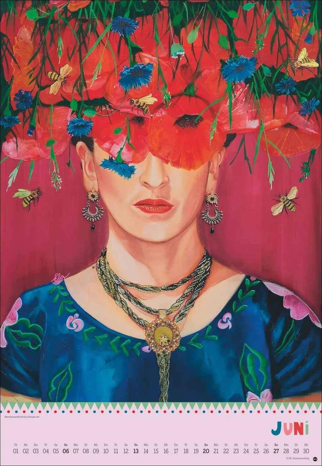 Bild: 9783756416363 | Frida Posterkalender 2027 | Heye | Kalender | Spiralbindung | 14 S.