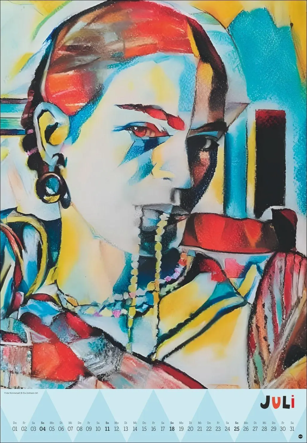 Bild: 9783756416363 | Frida Posterkalender 2027 | Heye | Kalender | Spiralbindung | 14 S.