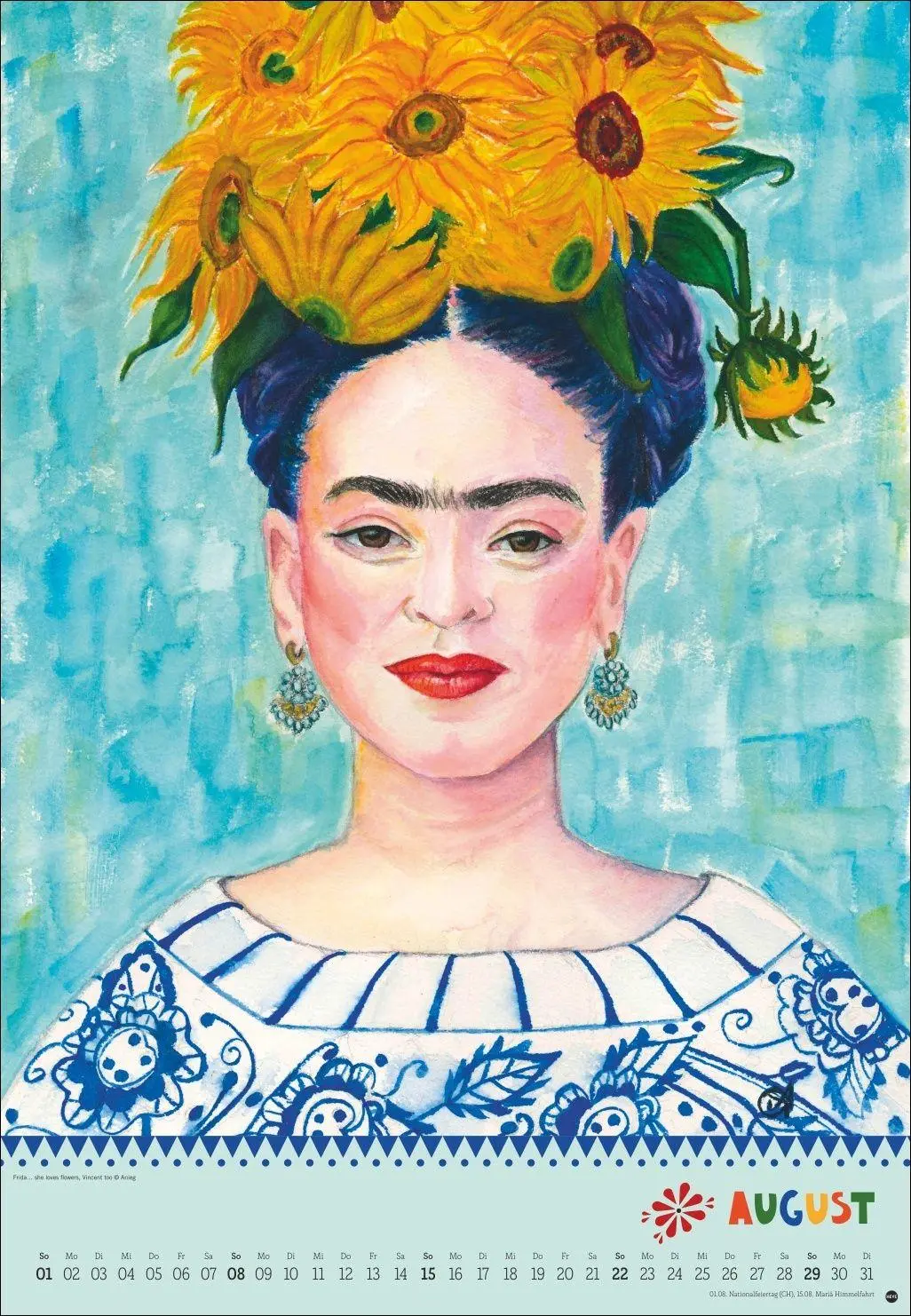 Bild: 9783756416363 | Frida Posterkalender 2027 | Heye | Kalender | Spiralbindung | 14 S.