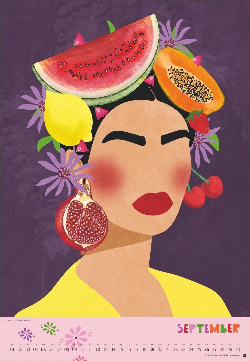 Bild: 9783756416363 | Frida Posterkalender 2027 | Heye | Kalender | Spiralbindung | 14 S.