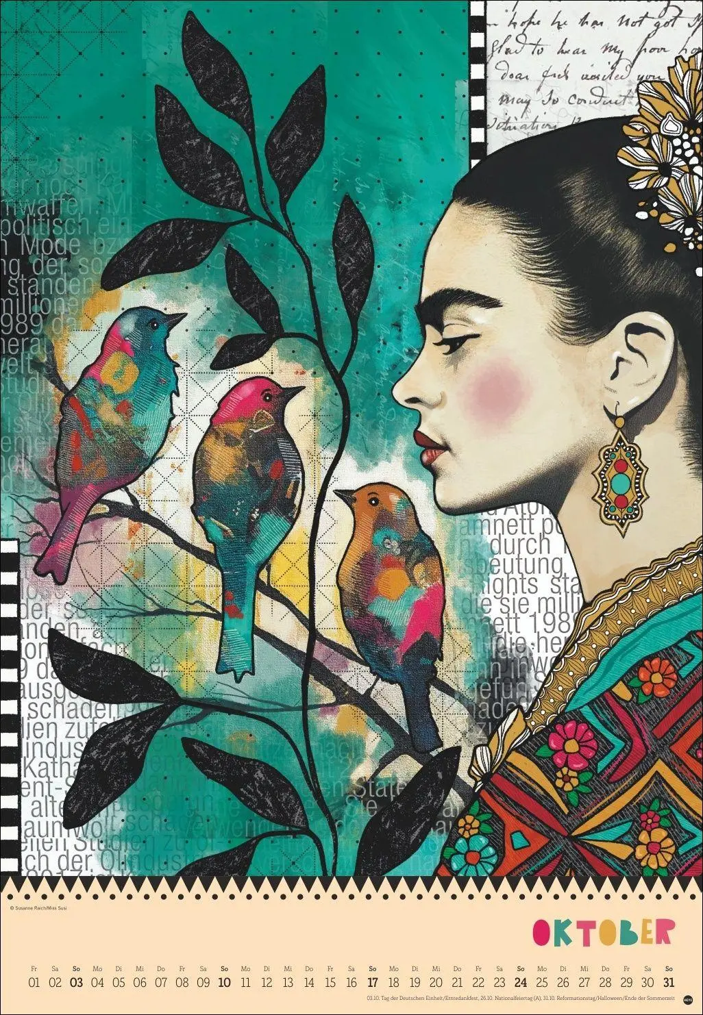 Bild: 9783756416363 | Frida Posterkalender 2027 | Heye | Kalender | Spiralbindung | 14 S.
