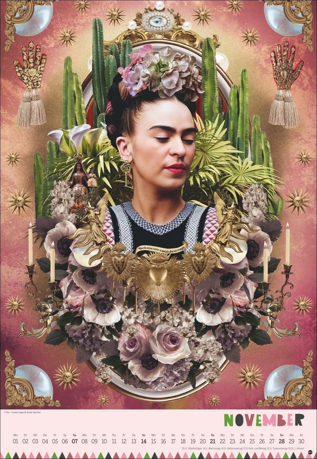 Bild: 9783756416363 | Frida Posterkalender 2027 | Heye | Kalender | Spiralbindung | 14 S.