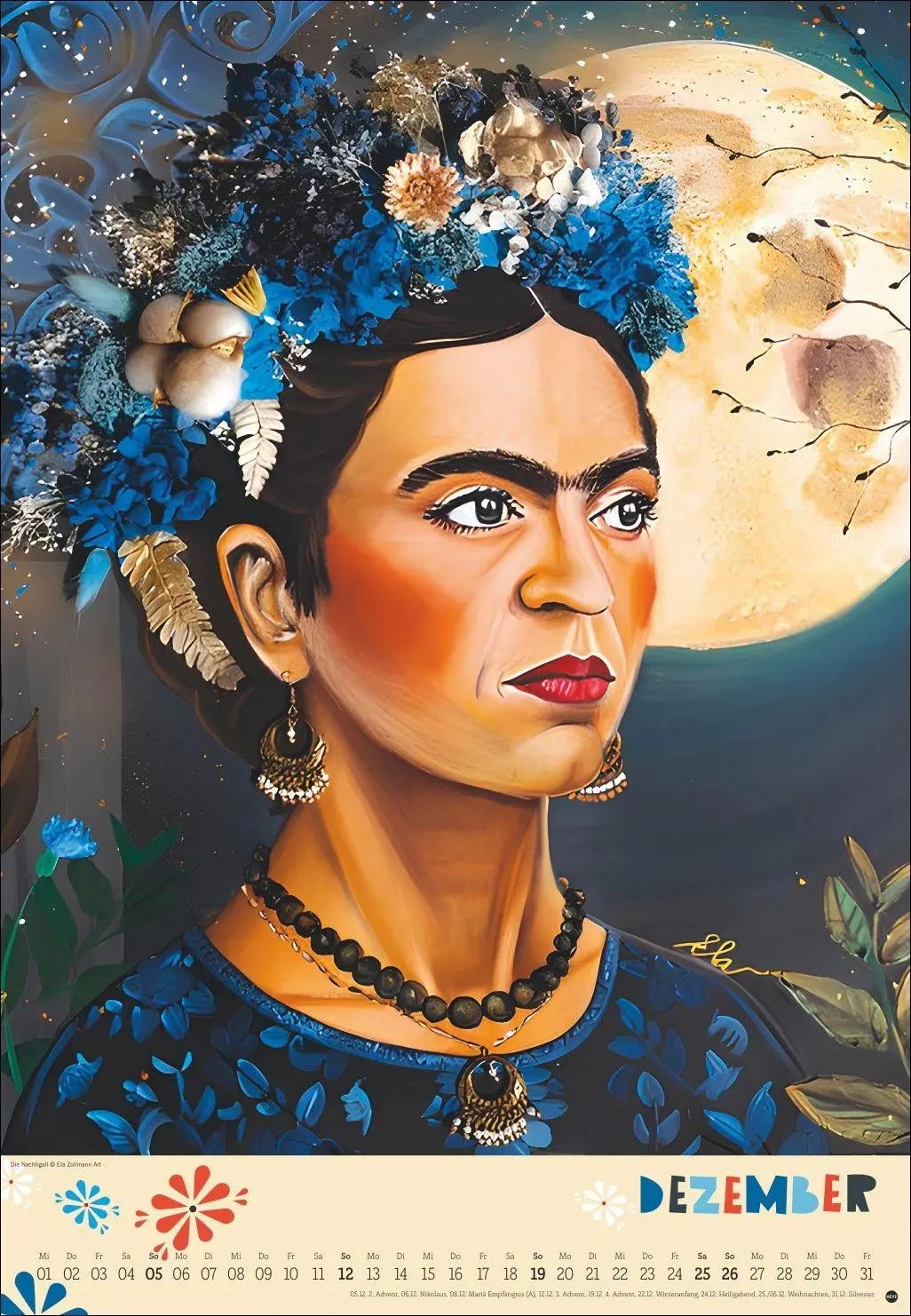 Bild: 9783756416363 | Frida Posterkalender 2027 | Heye | Kalender | Spiralbindung | 14 S.