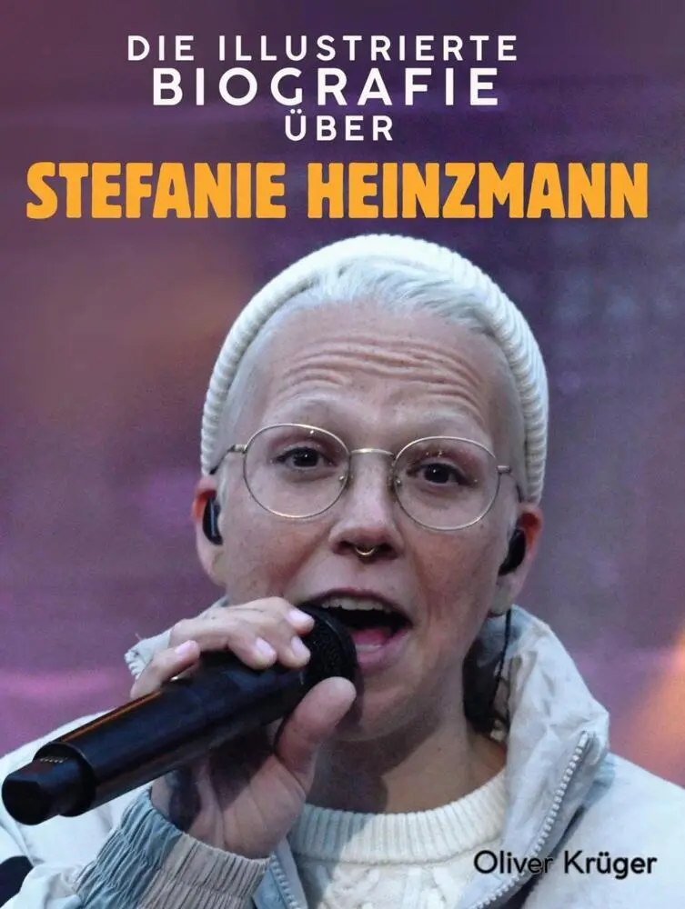 Cover: 9783759176363 | Die illustrierte Biografie über Stefanie Heinzmann | Komplett in Farbe
