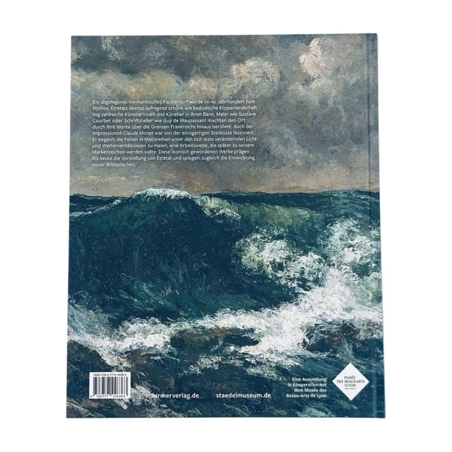 Bild: 9783777446363 | Monets Küste - Die Entdeckung von Étretat | Alexander Eiling (u. a.)