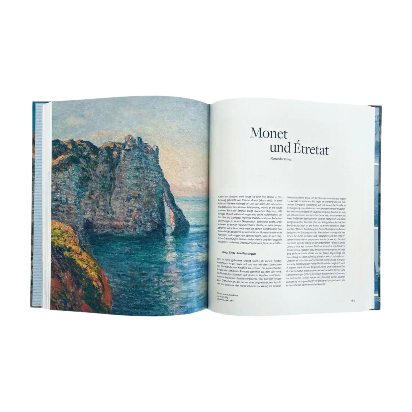 Bild: 9783777446363 | Monets Küste - Die Entdeckung von Étretat | Alexander Eiling (u. a.)