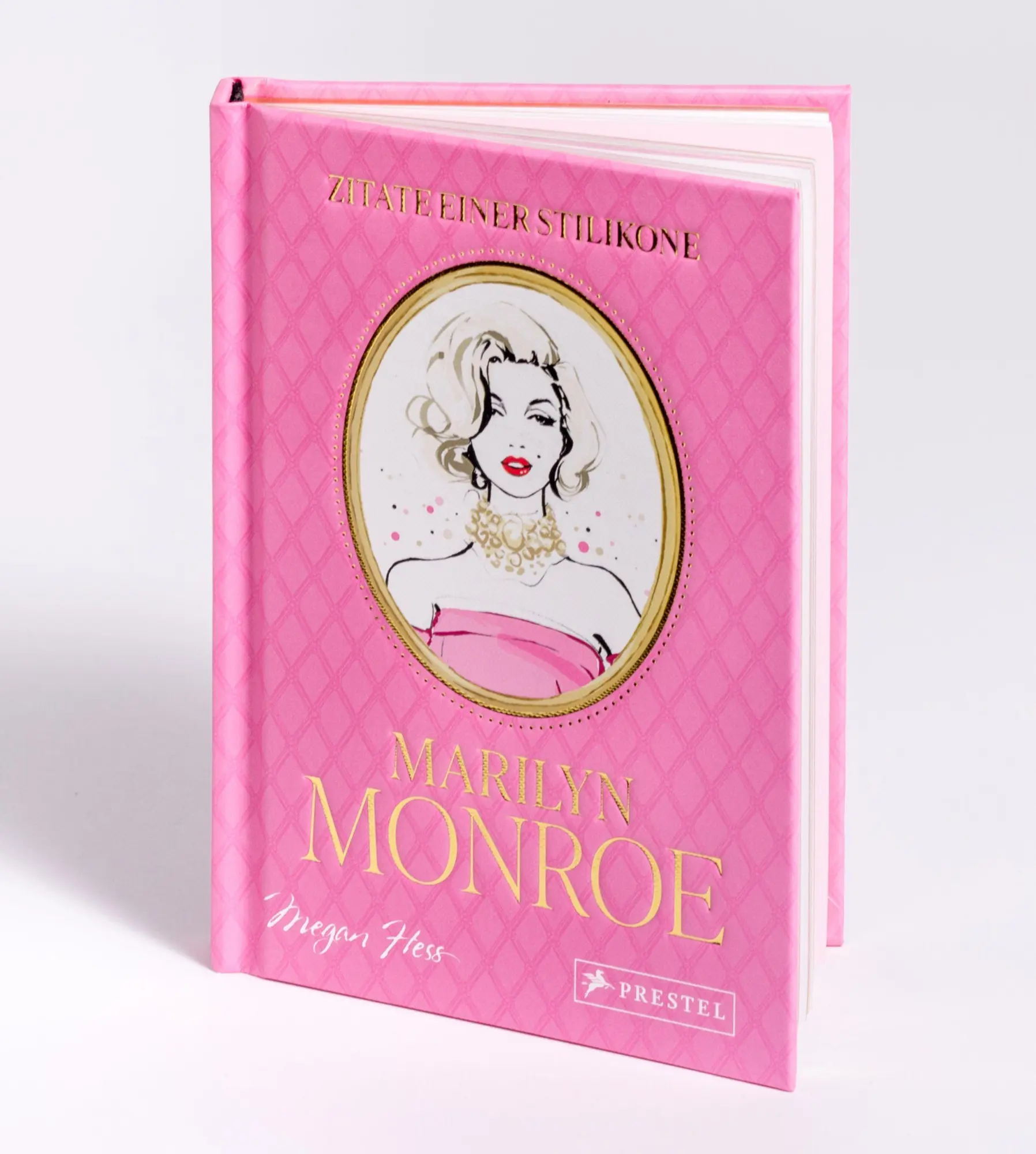 Cover: 9783791376363 | Marilyn Monroe - Zitate einer Stilikone | Megan Hess | Buch | 144 S.