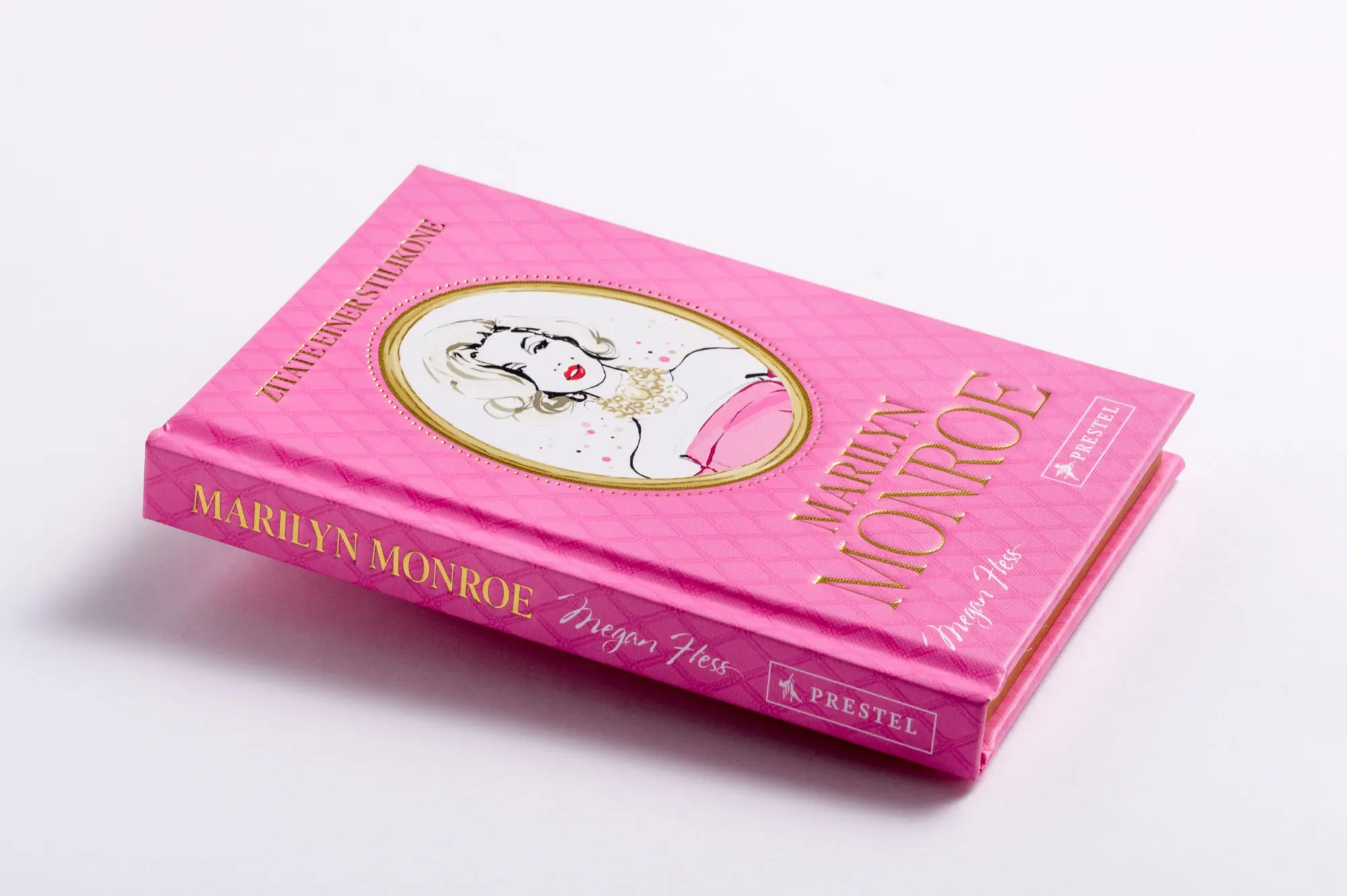 Bild: 9783791376363 | Marilyn Monroe - Zitate einer Stilikone | Megan Hess | Buch | 144 S.