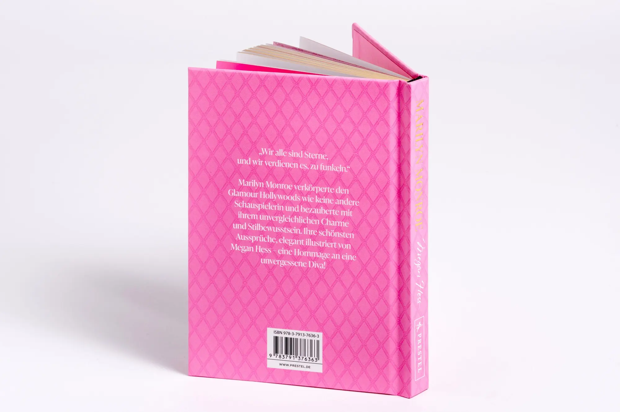 Bild: 9783791376363 | Marilyn Monroe - Zitate einer Stilikone | Megan Hess | Buch | 144 S.