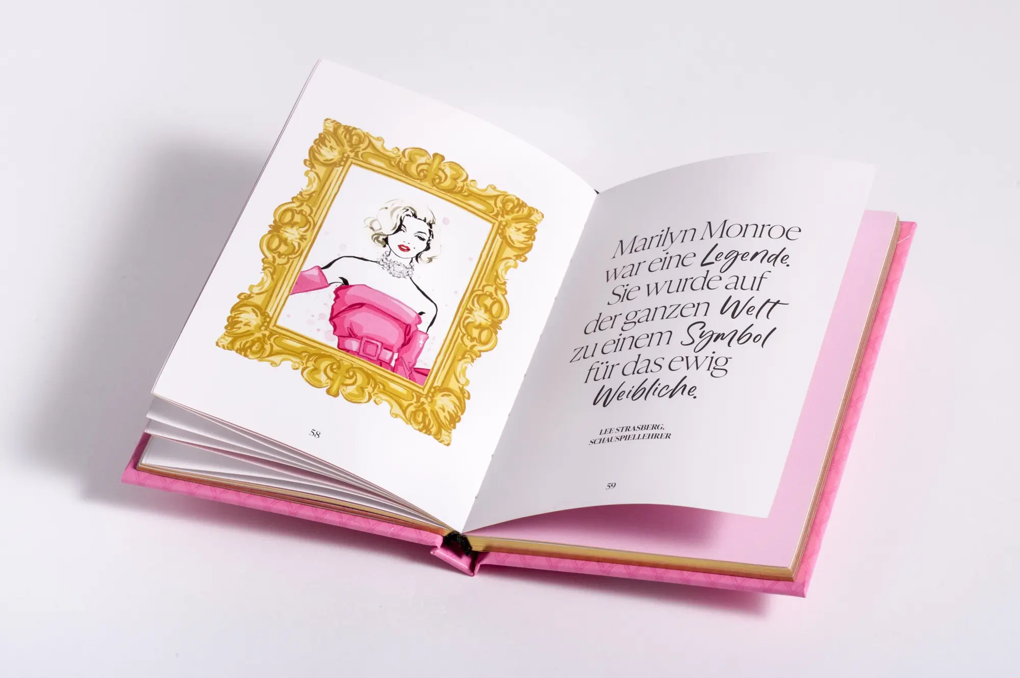 Bild: 9783791376363 | Marilyn Monroe - Zitate einer Stilikone | Megan Hess | Buch | 144 S.
