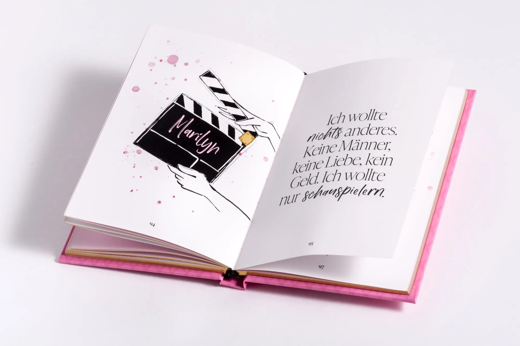 Bild: 9783791376363 | Marilyn Monroe - Zitate einer Stilikone | Megan Hess | Buch | 144 S.