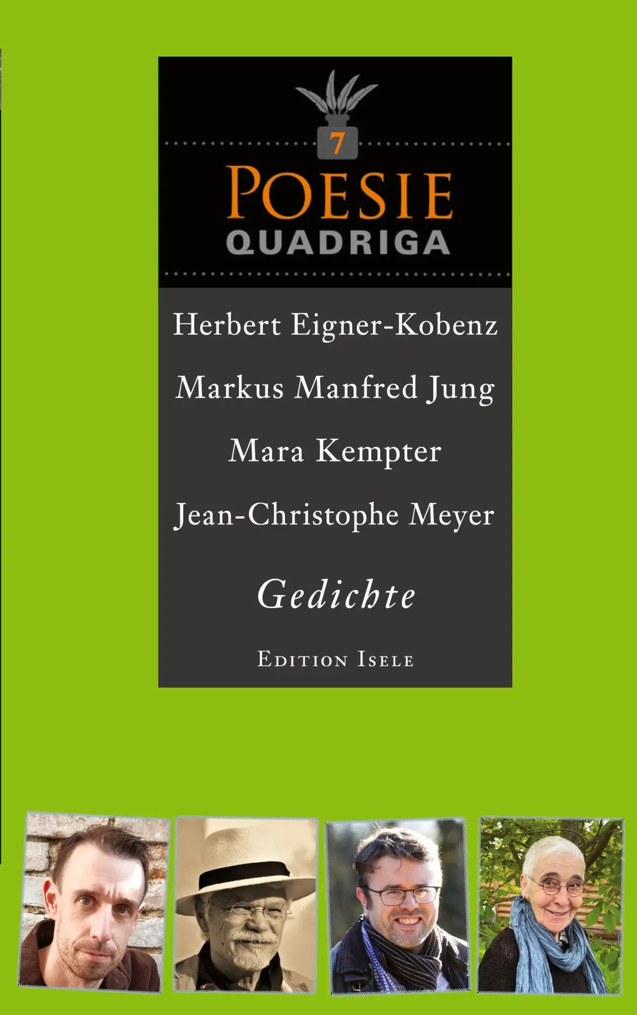 Cover: 9783861426363 | Poesie-Quadriga 7 | Herbert Eigner-Kobenz (u. a.) | Taschenbuch | 2023