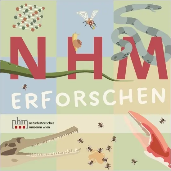 Cover: 9783903096363 | NHM erforschen | Andrea Krapf (u. a.) | Taschenbuch | Deutsch | 2024