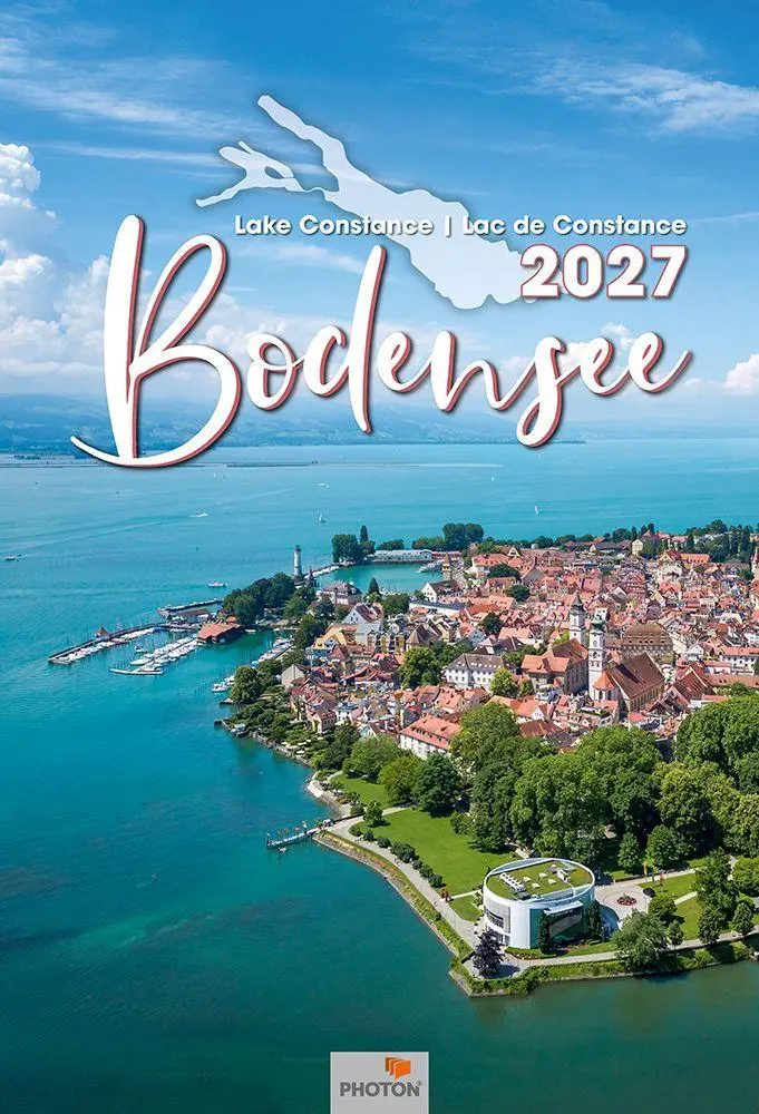 Cover: 9783911156363 | BODENSEE Kalender 2027 | PHOTON® Verlag | Kalender | 14 S. | Deutsch